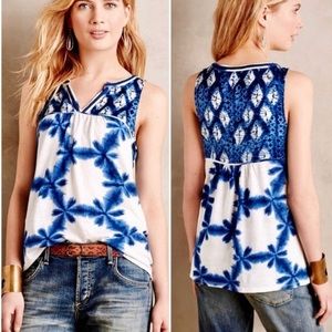 Anthropologie  Akemi + Kin Raina Tie Dye Tank Top